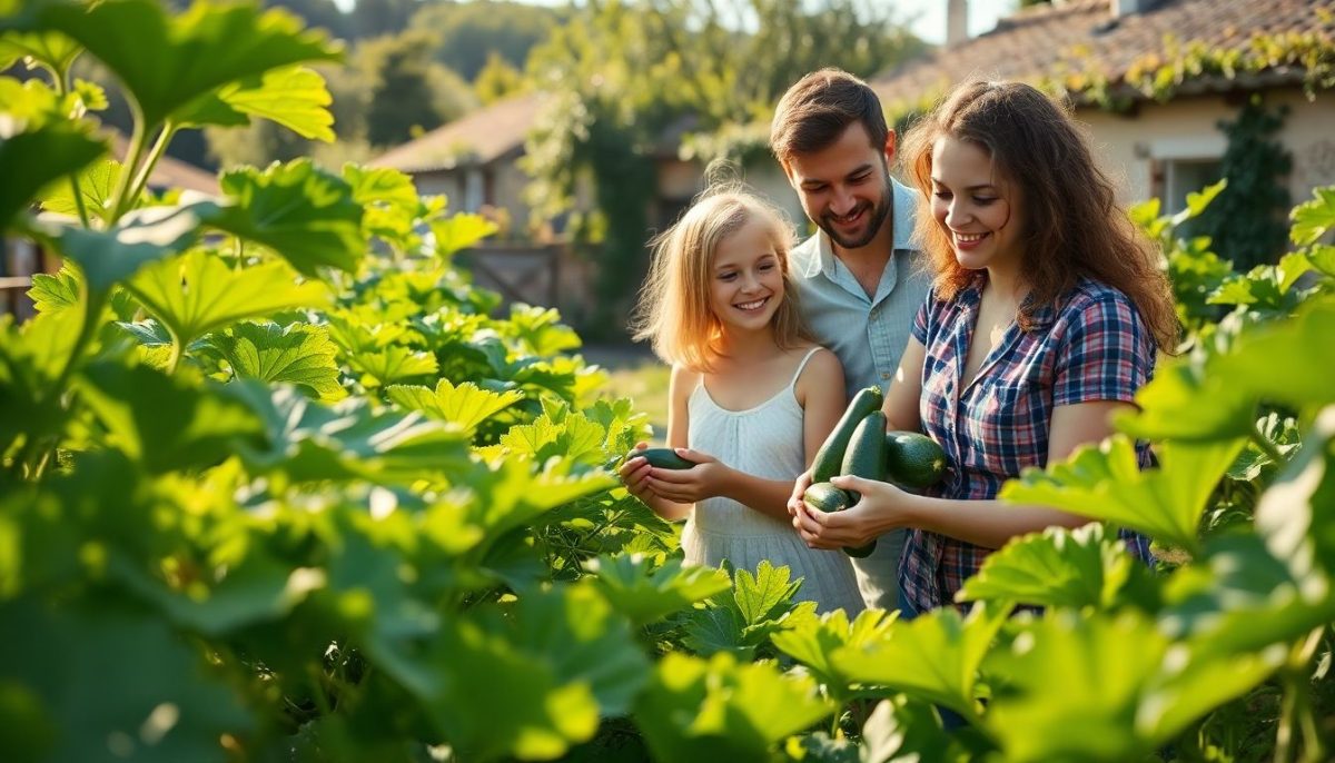 Planté début juin, ce légume pousse tellement vite qu'il nourrit toute la famille jusqu'en septembre
