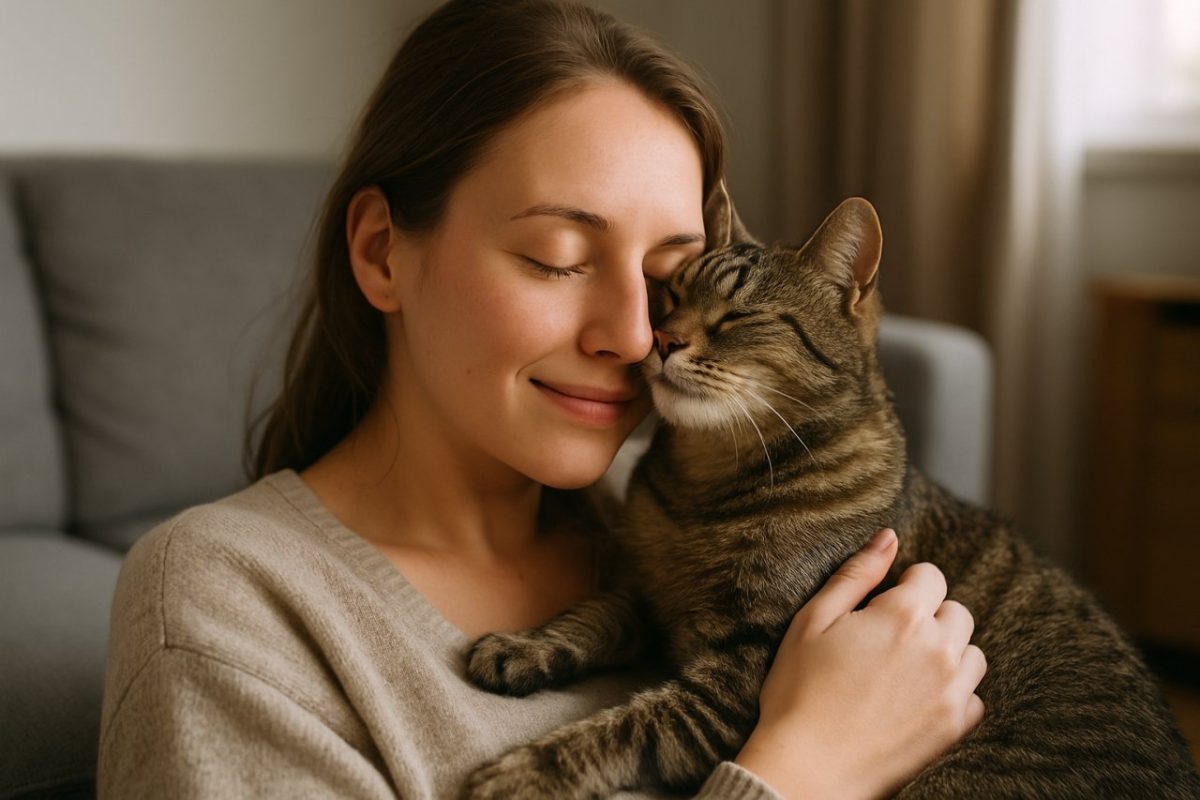 9 preuves que votre chat ressent un amour profond à votre égard