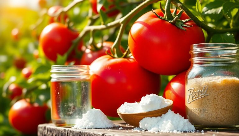Tomates plus grosses et plus savoureuses : 3 cuillères de bicarbonate dans l'eau et tout change