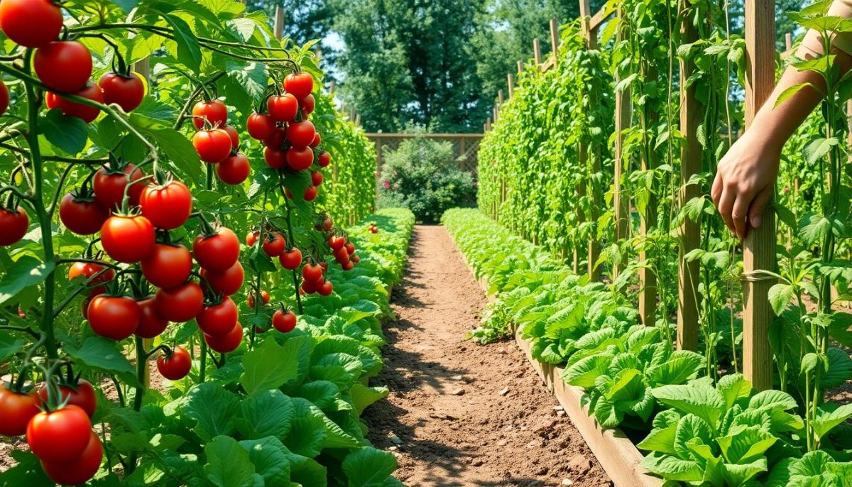 Tomates, salades et haricots : 7 gestes au potager qui multiplient vos récoltes en quelques semaines