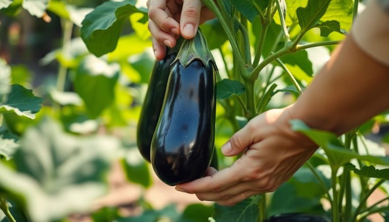 Aubergines au potager : le geste crucial en juillet pour des fruits géants en août