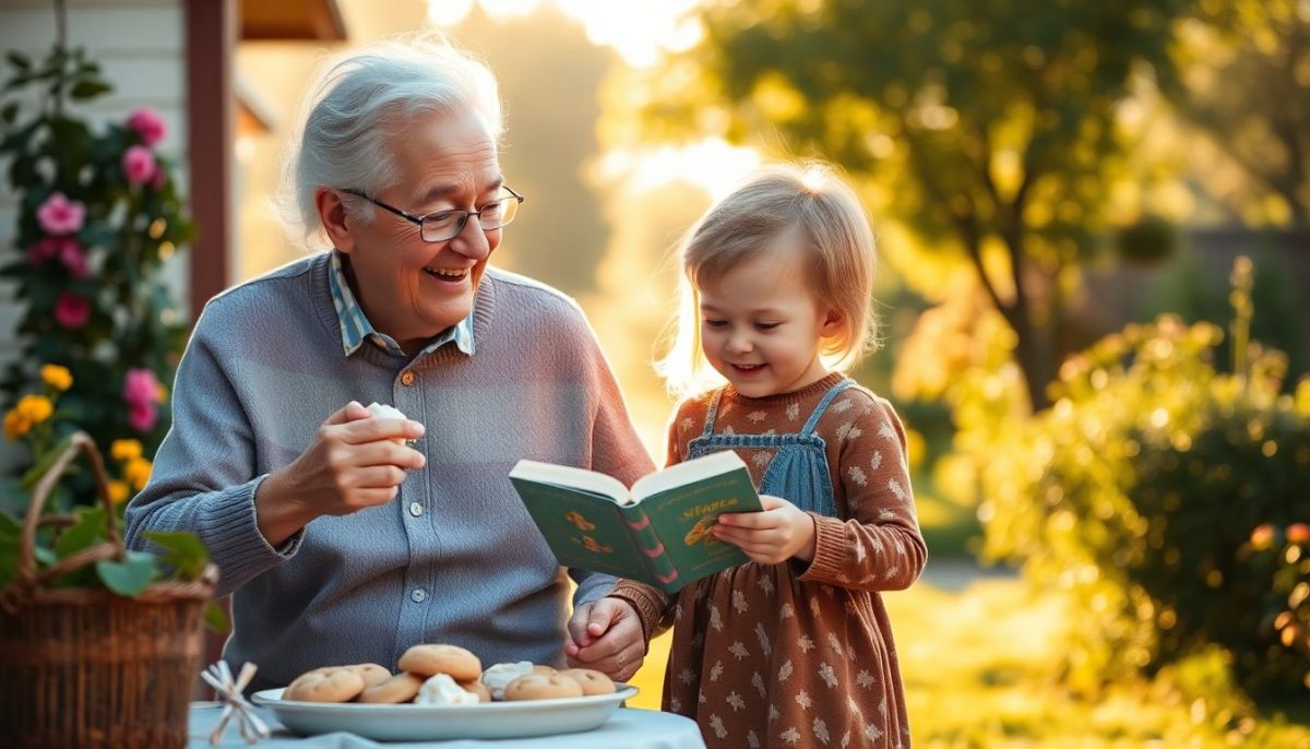Ces 3 choses que les petits-enfants retiennent toute leur vie de leurs grands-parents