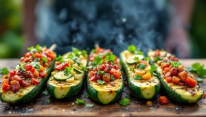 Courgette au barbecue : 5 recettes faciles et colorées pour changer des classiques