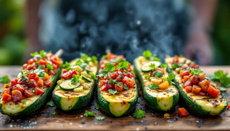 Courgette au barbecue : 5 recettes faciles et colorées pour changer des classiques