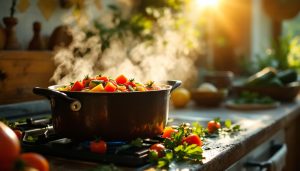 Moins d'eau et plus de goût : ce geste en début de cuisson transforme votre ratatouille en chef-d'œuvre