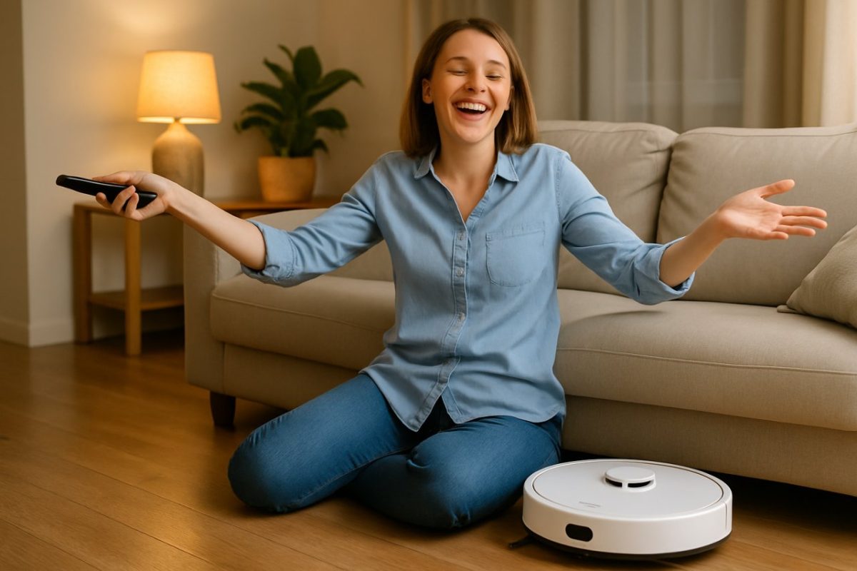 10 raisons de craquer pour un aspirateur robot : le ménage ne sera plus jamais une corvée