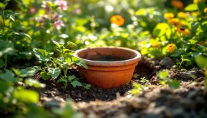 Ce vieux pot en terre cuite que vous avez oublié au fond du jardin pourrait sauver vos plantes cet été