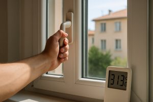Fermer toutes les fenêtres n’est pas toujours la solution : voici quand les rouvrir pendant les fortes chaleurs