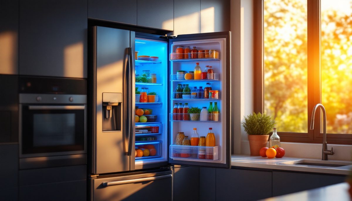 Frigo à fond pendant la canicule : ce que ça change vraiment sur votre facture d'électricité
