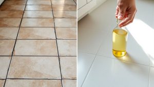 Joints de carrelage au sol noircis : cette méthode maison validée par un pro les fait paraître neufs en quelques minutes