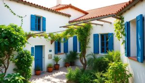 L'astuce des maisons méditerranéennes pour rester au frais sans climatisation
