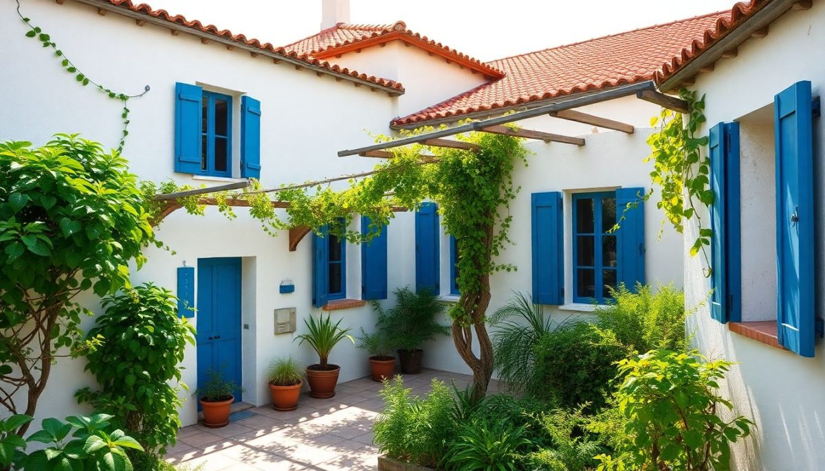 L'astuce des maisons méditerranéennes pour rester au frais sans climatisation