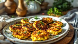 Les kolokithokeftedes : ces boulettes grecques de courgettes râpées qui croustillent dehors et fondent dedans