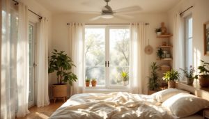 Pas de climatisation ? Cette méthode simple aide à garder une chambre supportable jusqu'au soir