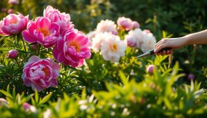 Pivoines : les gestes essentiels après la floraison pour des fleurs géantes l'an prochain