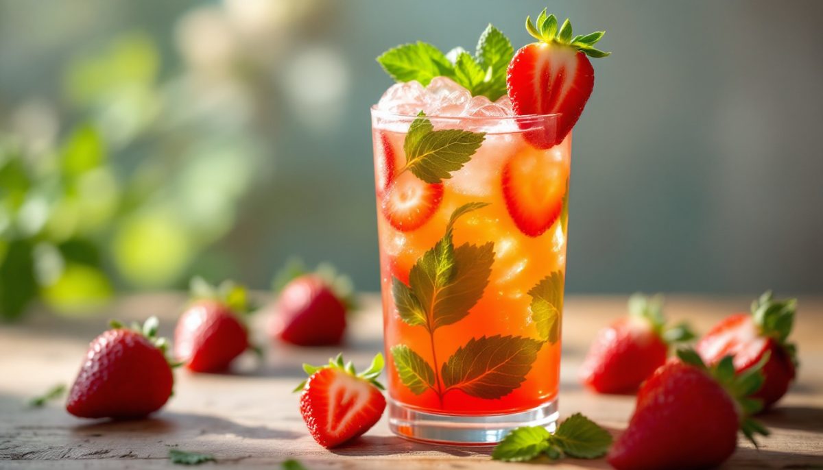 Queues de fraises : la boisson glacée parfumée zéro gaspillage que vous n'avez jamais pensé à faire