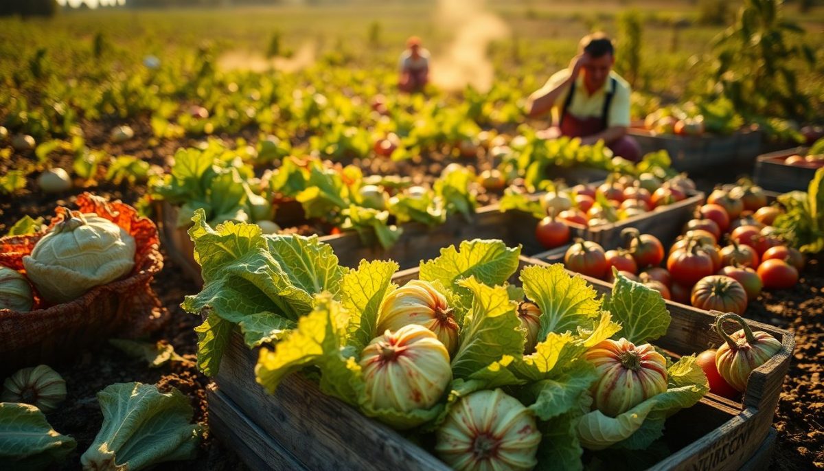 Salades invendables, tomates grillées : comment la chaleur ruine les maraîchers (et pourrait vous coûter cher)