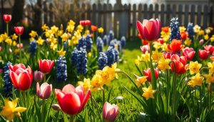 Bulbes de printemps : lesquels planter dès la fin septembre pour un jardin spectaculaire en mars