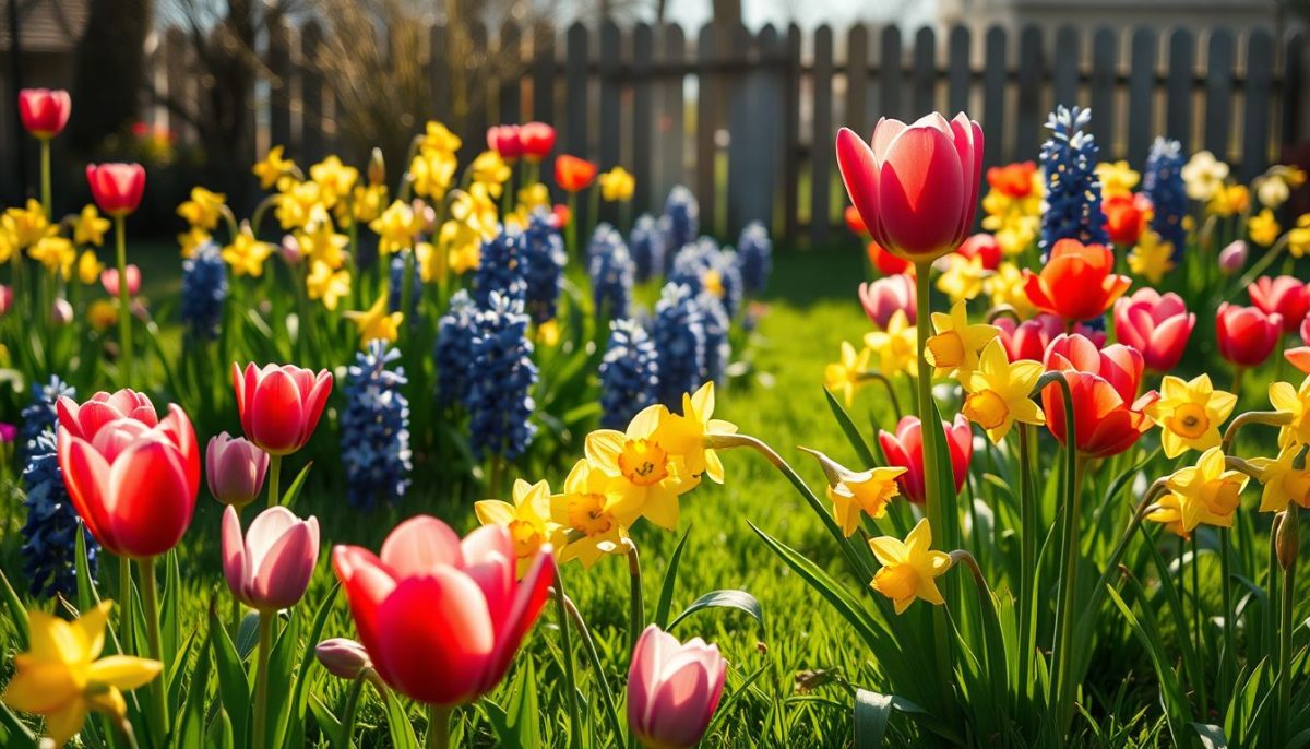Bulbes de printemps : lesquels planter dès la fin septembre pour un jardin spectaculaire en mars