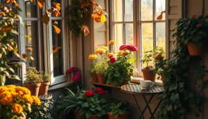 Cet automne, oubliez les chrysanthèmes : cette plante comestible va transformer votre balcon