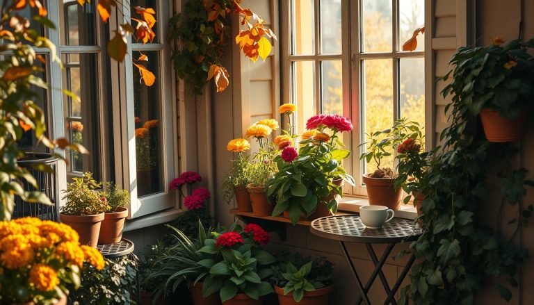Cet automne, oubliez les chrysanthèmes : cette plante comestible va transformer votre balcon