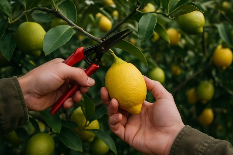 Citronnier en septembre : le geste clé pour récolter des citrons mûrs tout l'hiver