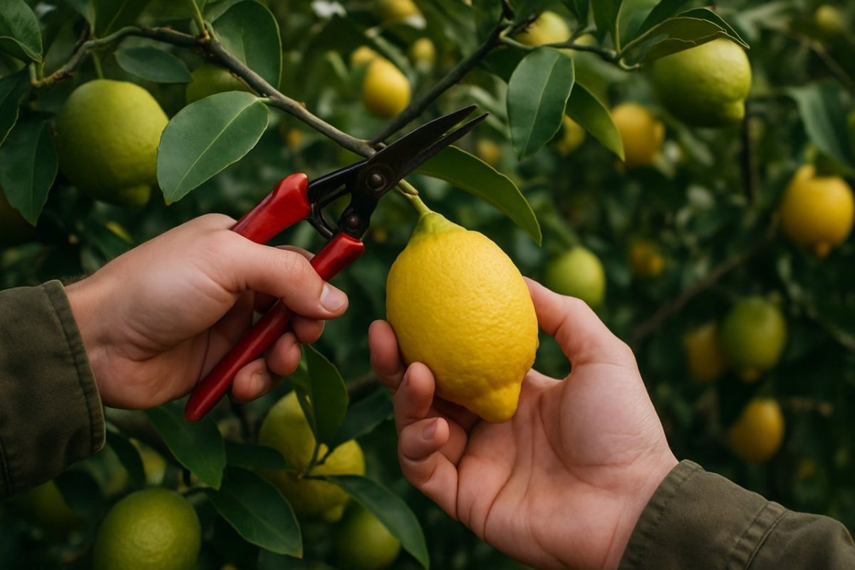 Citronnier en septembre : le geste clé pour récolter des citrons mûrs tout l'hiver