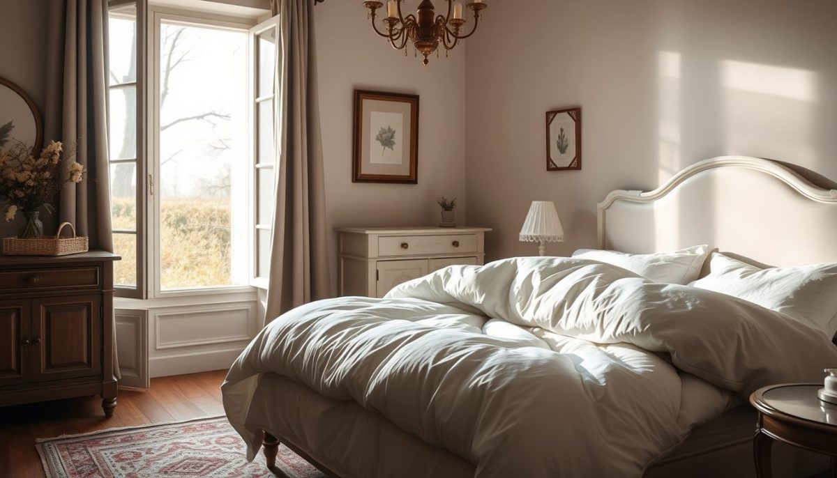 Couette d'hiver : à partir de quand faut-il la ressortir et comment bien la préparer avant de l'utiliser