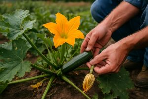 Courgettes en septembre : faut-il encore laisser les fleurs ou arracher les plants ?