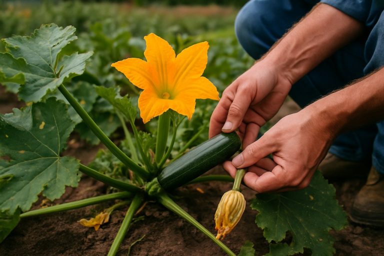 Courgettes en septembre : faut-il encore laisser les fleurs ou arracher les plants ?