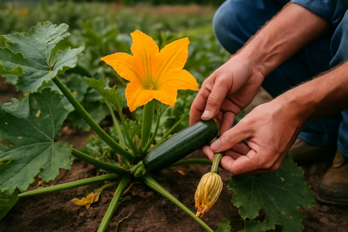 Courgettes en septembre : faut-il encore laisser les fleurs ou arracher les plants ?