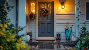 Entrée de maison : 5 petits changements à faire avant la saison des pluies et des chaussures boueuses