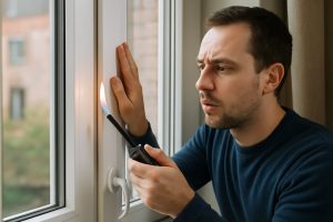 Fenêtres : ce test de 30 secondes révèle les courants d&rsquo;air avant que le froid s&rsquo;installe