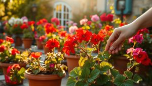 Géraniums en septembre : les bons gestes pour prolonger la floraison jusqu'aux premiers froids