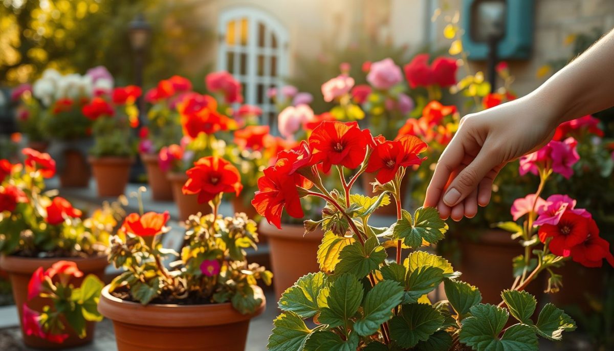 Géraniums en septembre : les bons gestes pour prolonger la floraison jusqu'aux premiers froids