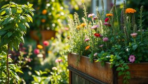 Plantez ces aromatiques maintenant et profitez d'un jardin parfumé jusqu'à l'automne