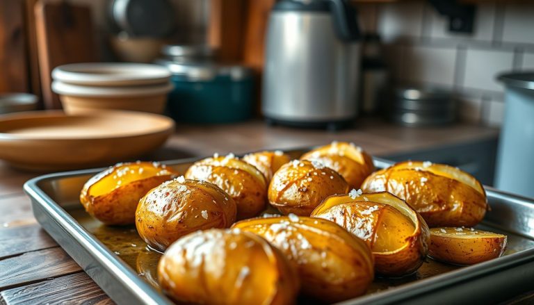 Pommes de terre au four sans papier d'alu : l'astuce de l'huile et du gros sel qui change tout