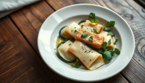Ravioles de courgettes au saumon : la recette légère et gourmande que tout le monde adore