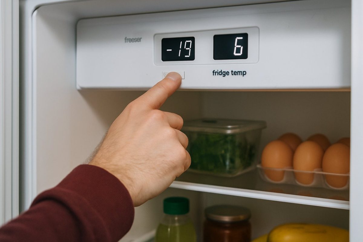 Réfrigérateur : le réglage de température à absolument vérifier en septembre