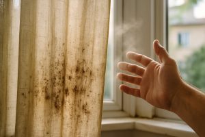 Rideaux sales en fin d&rsquo;été : ce qu&rsquo;ils font vraiment à l&rsquo;air que vous respirez chez vous