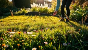 Semez une pelouse alternative en octobre : moins d'entretien, plus de nature