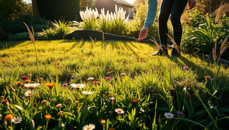 Semez une pelouse alternative en octobre : moins d'entretien, plus de nature