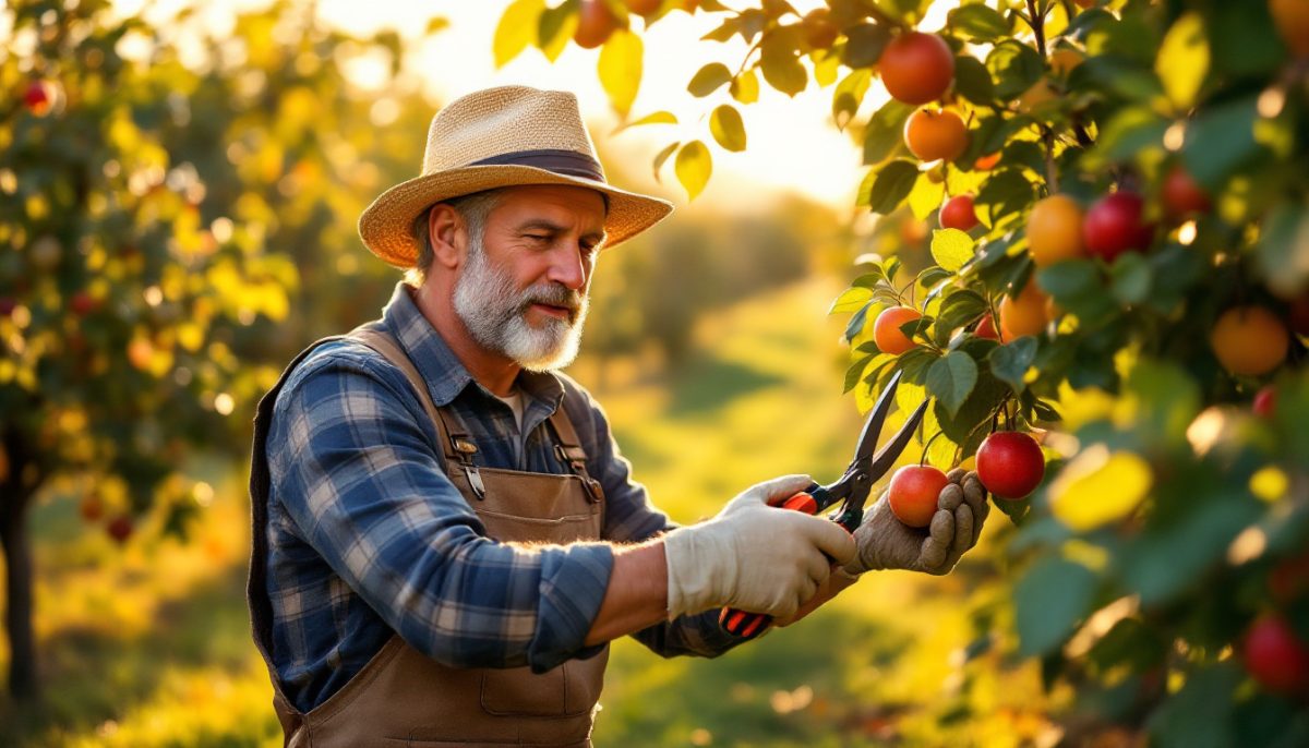 Tailler ses arbres fruitiers en septembre : l'erreur fréquente qui peut réduire la récolte l'an prochain
