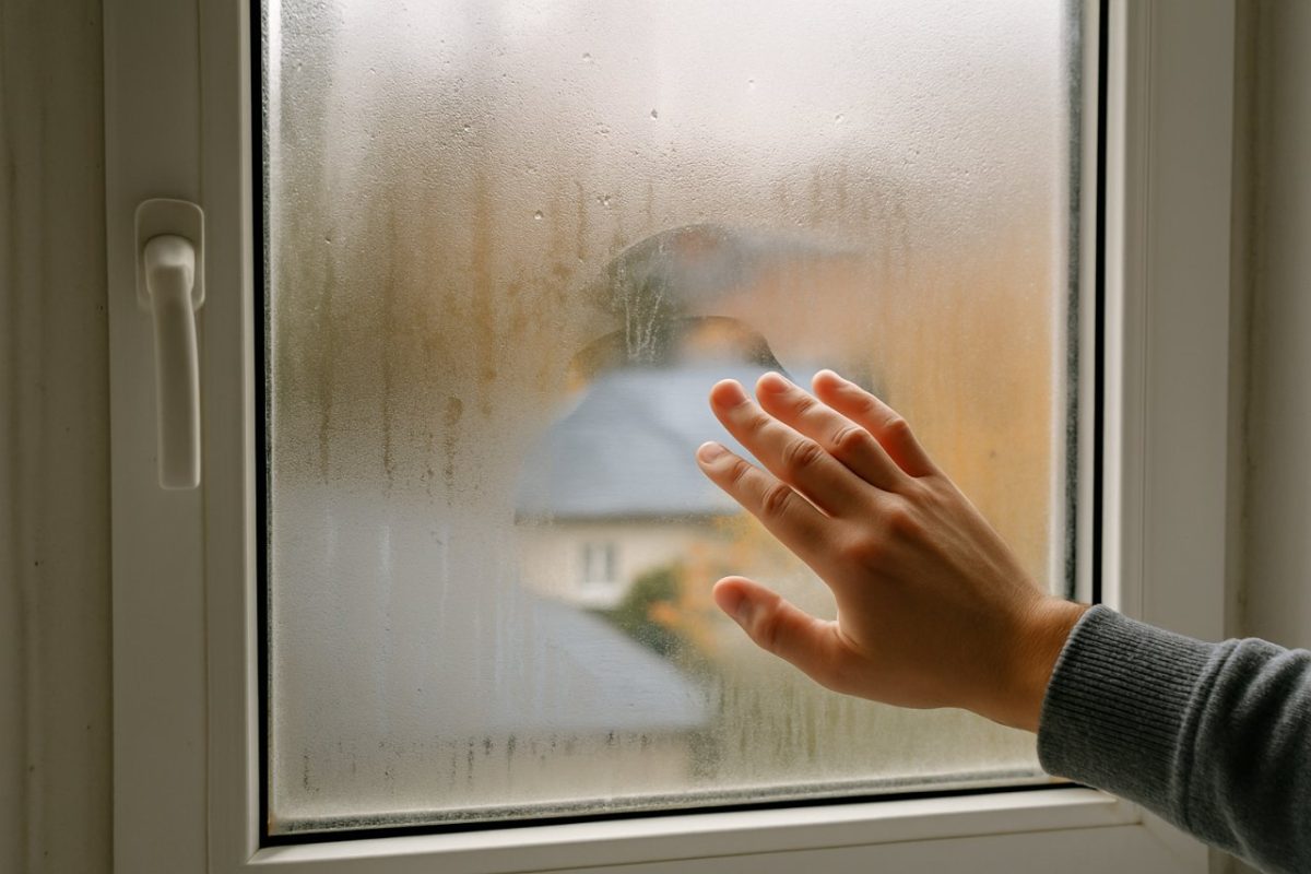 Buée sur les fenêtres au réveil : ce réflexe oublié en octobre qui aggrave l'humidité dans votre maison
