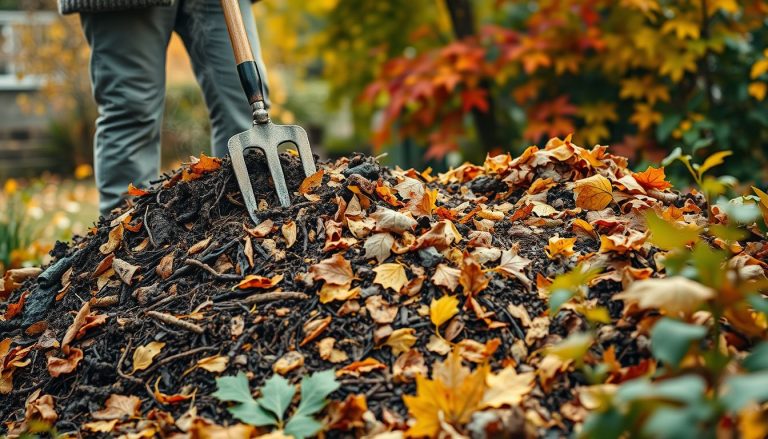 Compost qui ralentit en automne : comment rééquilibrer votre tas quand les déchets s'accumulent