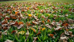 Feuilles mortes sur la pelouse : ce que l'attente peut vraiment coûter à votre gazon au printemps