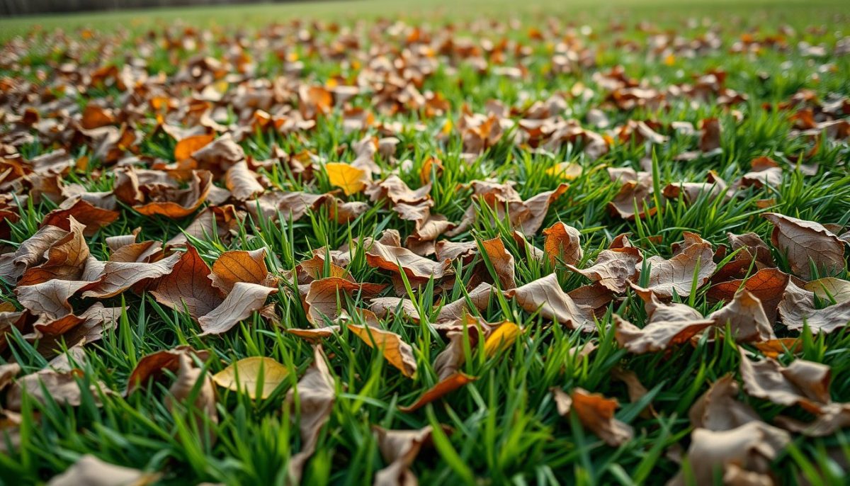Feuilles mortes sur la pelouse : ce que l'attente peut vraiment coûter à votre gazon au printemps
