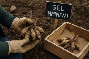 Gel imminent : comment déterrer et conserver vos tubercules de dahlias avant qu'il ne soit trop tard