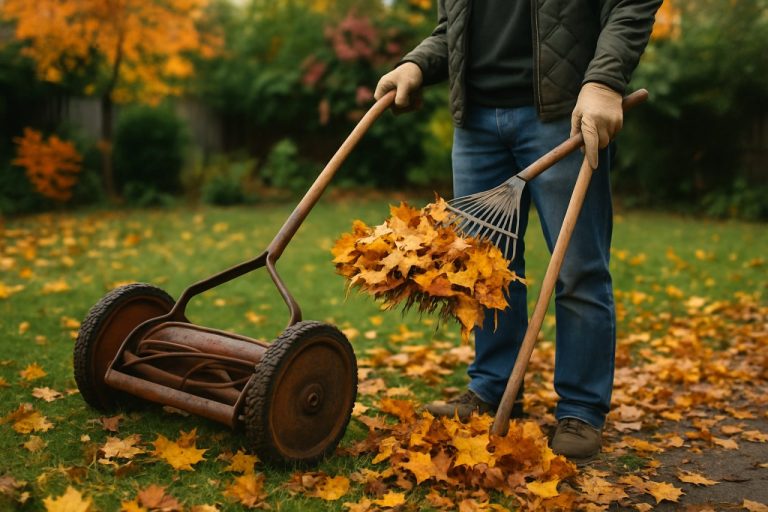 Jardin en automne : cet outil oublié au fond du garage qui peut encore vous sauver la mise