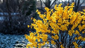 Le forsythia : cet arbuste aux fleurs jaunes qui illumine votre jardin dès janvier malgré le froid